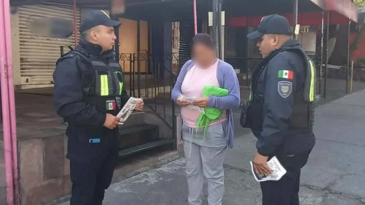 La SSC CDMX puso en marcha una campaña de prevención contra delitos como la extorsión y el robo en negocios de la alcaldía Cuauhtémoc.