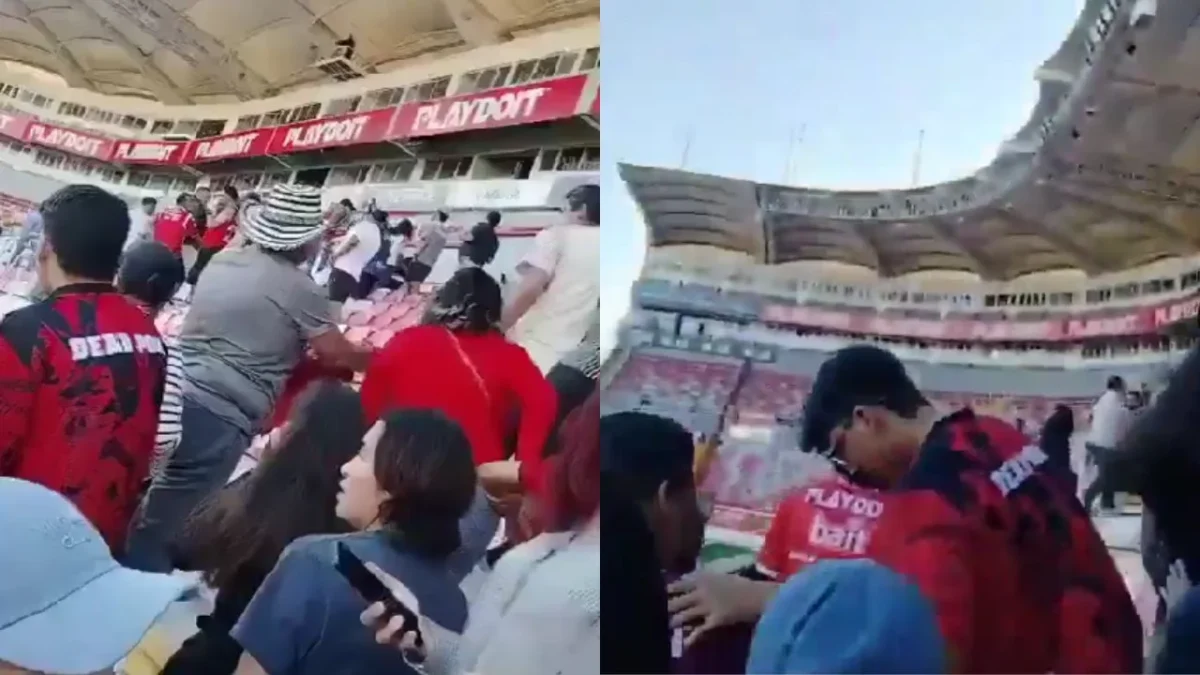 La SSP de Aguascalientes descartó que se registrara una balacera en el duelo entre Necaxa y Querétaro en la Liga MX Femenil.