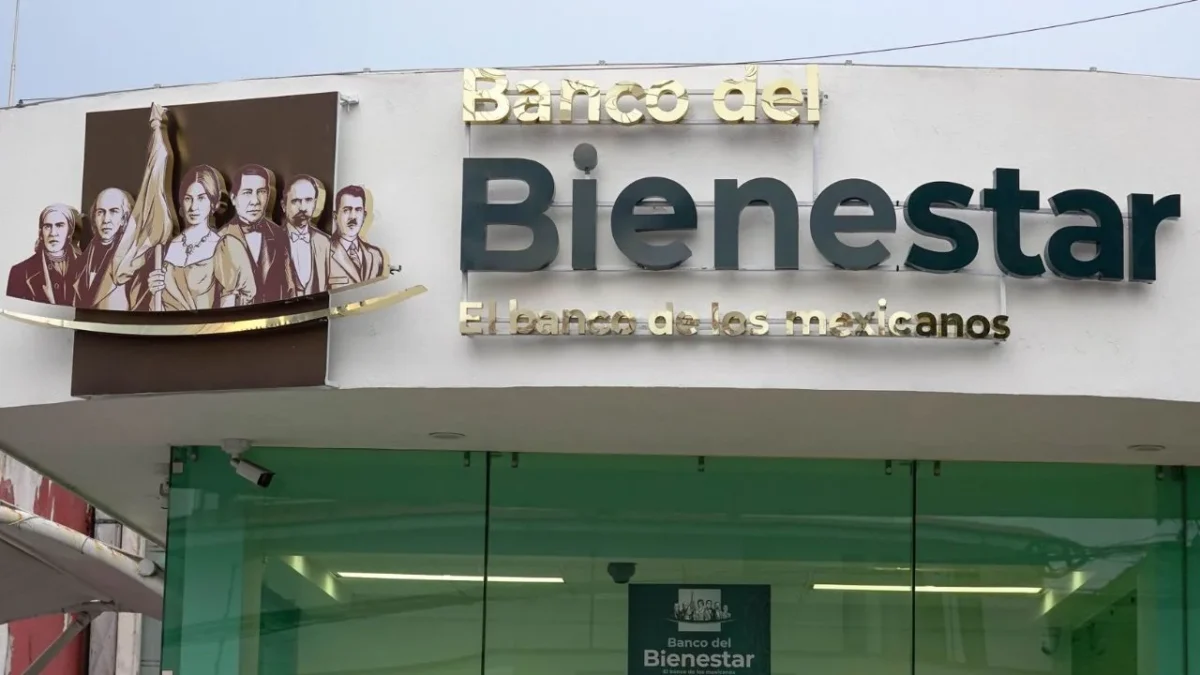 Las sucursales del Banco del Bienestar fueron atacadas y sufrieron daños como parte de las acciones violentas en reacción por el abatimiento de 'El Mencho'.