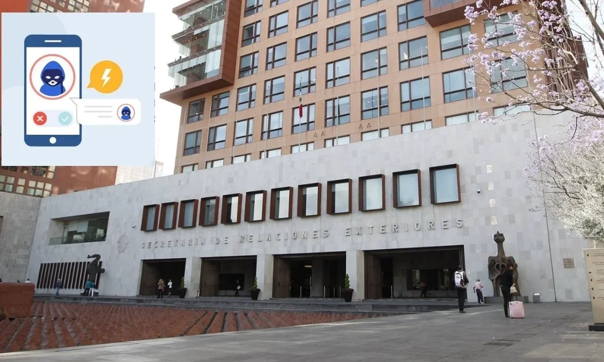 La Secretaría de Relaciones Exteriores advirtió sobre llamadas fraudulentas realizadas mediante la suplantación de su número oficial y pidió no compartir datos personales.