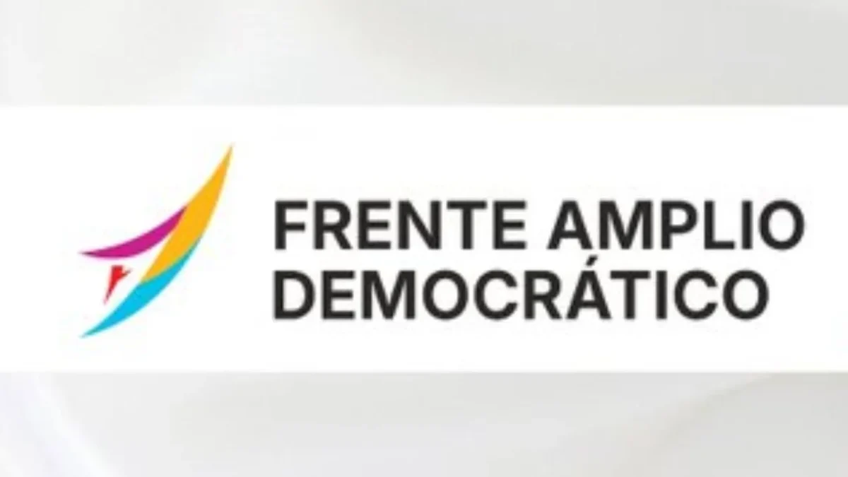 El Frente Amplio Democrático busca frenar la reforma electoral.