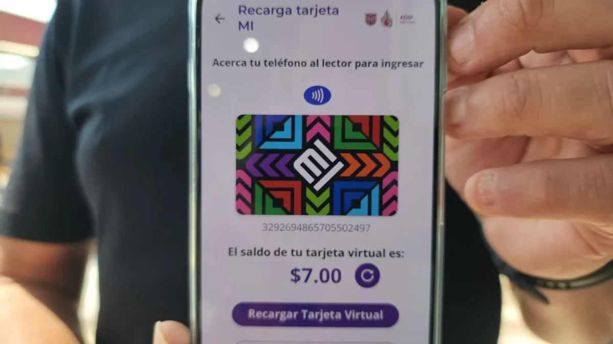 La tarjeta virtual de Movilidad Integrada ya está disponible para su descarga a través de la App CDMX del Gobierno de la Ciudad de México.