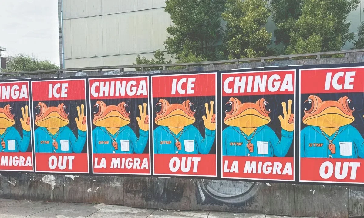 El Super Bowl LX trascendió lo deportivo al convertirse en un espacio de debate sobre migración y control fronterizo, con presencia del ICE y manifestaciones de activistas.
