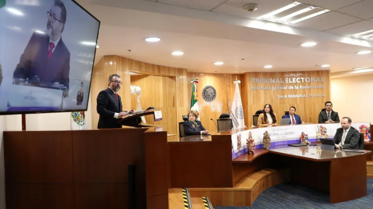 El presidente del TEPJF, Gilberto Bátiz García, señaló que su legitimidad no se construye desde el protagonismo.