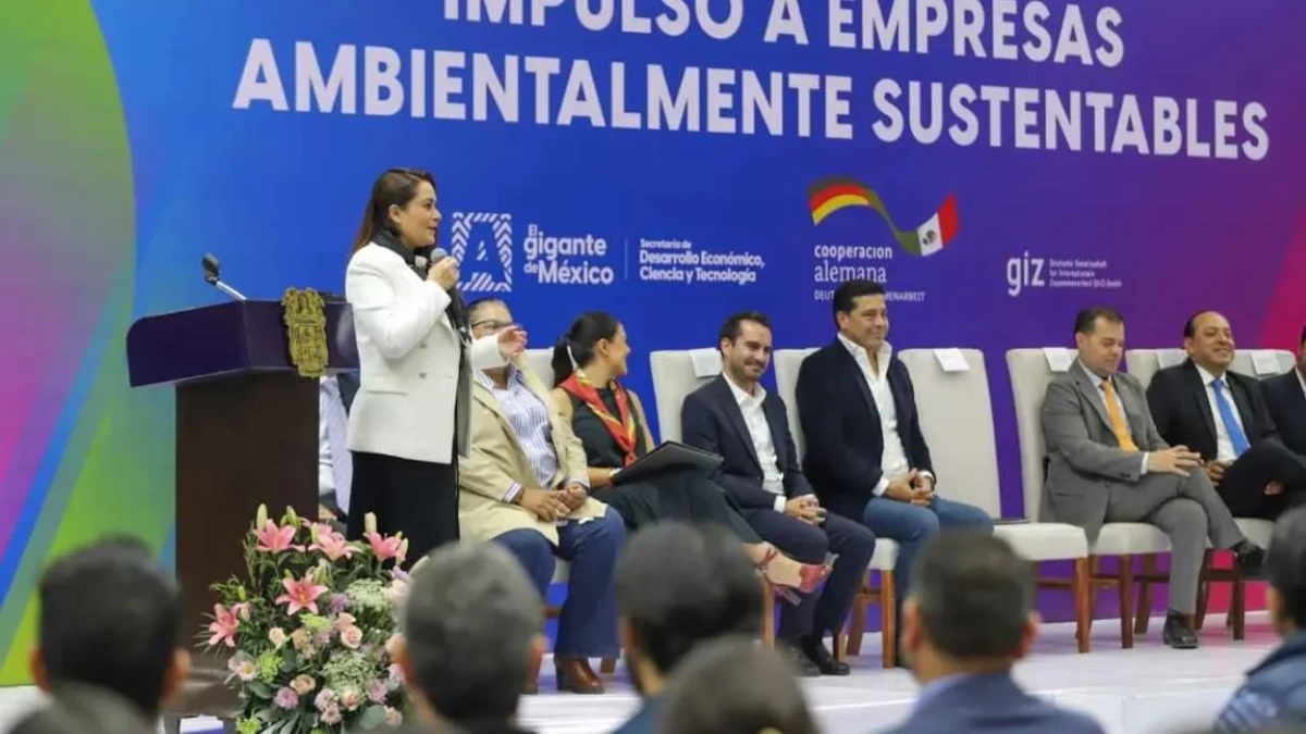 La gobernadora Tere Jiménez hace alianza con Alemania para fortalecer a las Mipymes de Aguascalientes