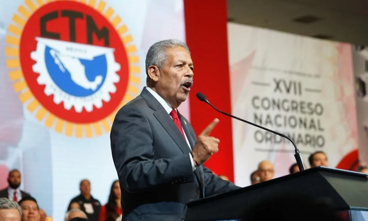 En asamblea, la planilla de Tereso Medina asumió el control de la Confederación de Trabajadores de México (CTM), como la única registrada.