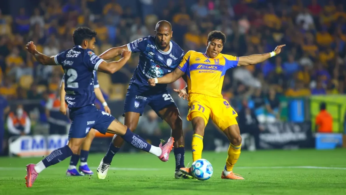 Con este resultado, Tigres de Guido Pizarro deberá ajustar detalles tras una nueva caída, mientras que Pachuca suma tres puntos. 