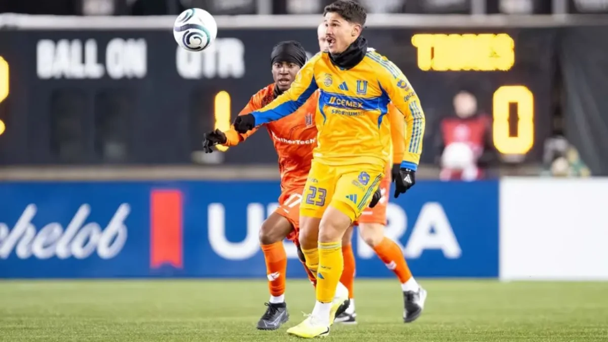 Tigres de la UANL recibió este martes al Forge FC en la segunda mitad de la eliminatoria dentro de la Concacaf Champions Cup.