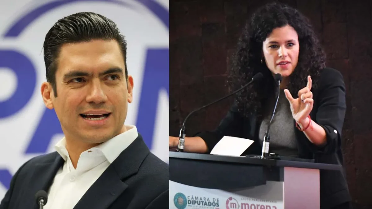 Jorge Romero revira a Luisa Alcalde sobre blindar la reforma electoral del crimen organizado.