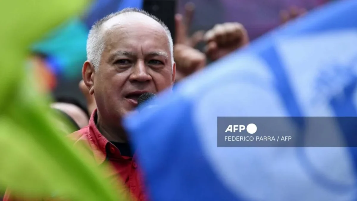 Tras caída de 'El Mencho', líder del CJNG, el venezolano Diosdado Cabello ahora es el más buscado por EU.