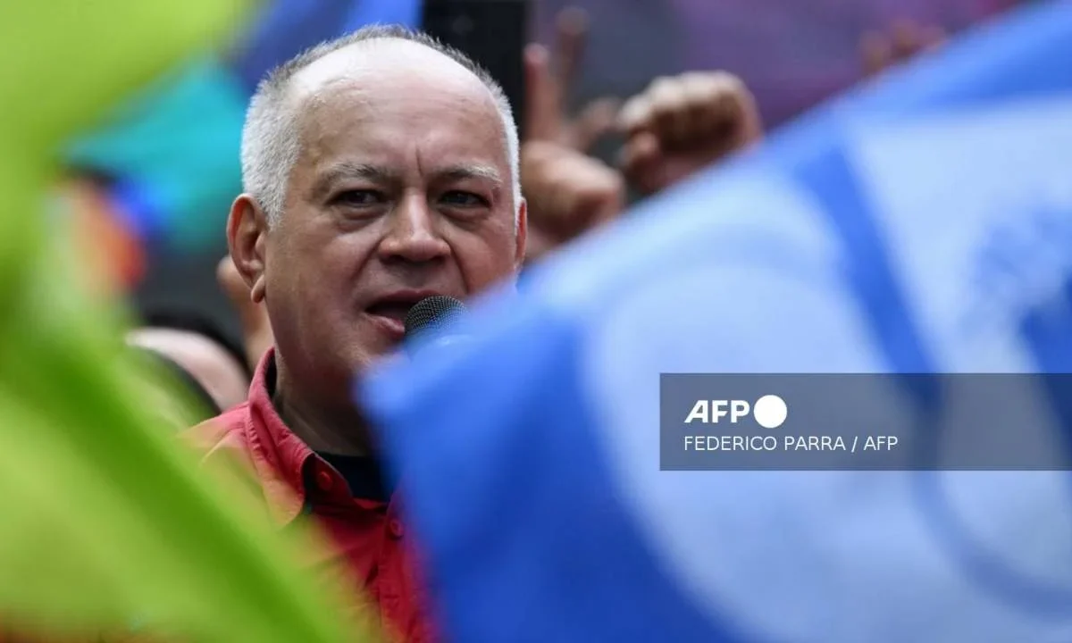 Tras caída de 'El Mencho', líder del CJNG, el venezolano Diosdado Cabello ahora es el más buscado por EU.