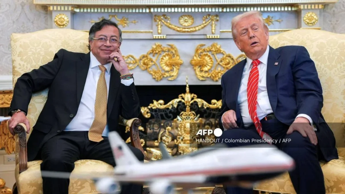 Tras disputas, Donald Trump recibe a Gustavo Petro en la Casa Blanca