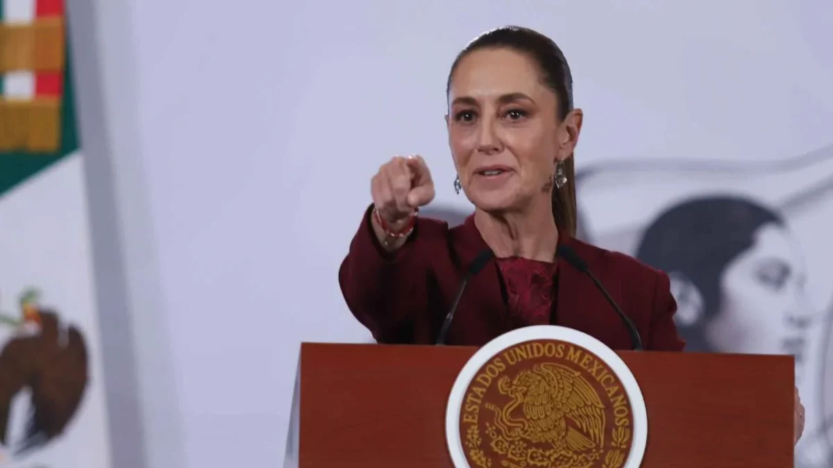 Claudia Sheinbaum informó que el tren México-Saltillo operará antes de que concluya su sexenio, es decir, en 2030.