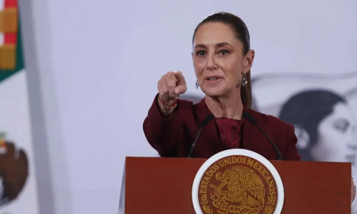 Claudia Sheinbaum informó que el tren México-Saltillo operará antes de que concluya su sexenio, es decir, en 2030.