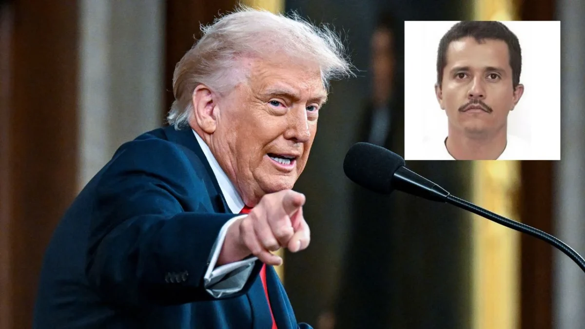 El presidente de Estados Unidos, Donald Trump, se atribuyó el operativo que culminó con el abatimiento de Nemesio Oseguera Cervantes, alias 'El Mencho'.