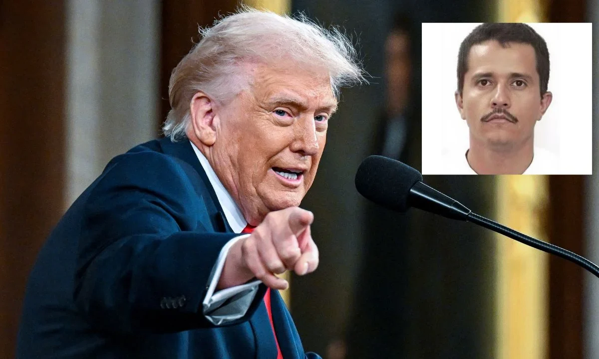El presidente de Estados Unidos, Donald Trump, se atribuyó el operativo que culminó con el abatimiento de Nemesio Oseguera Cervantes, alias 'El Mencho'.