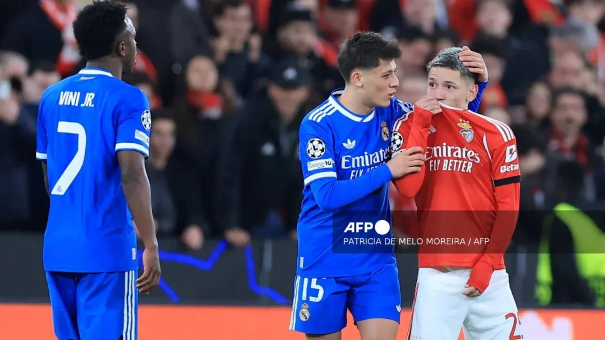 UEFA suspende a Gianluca Prestianni por presunto insulto racista a Vinicius