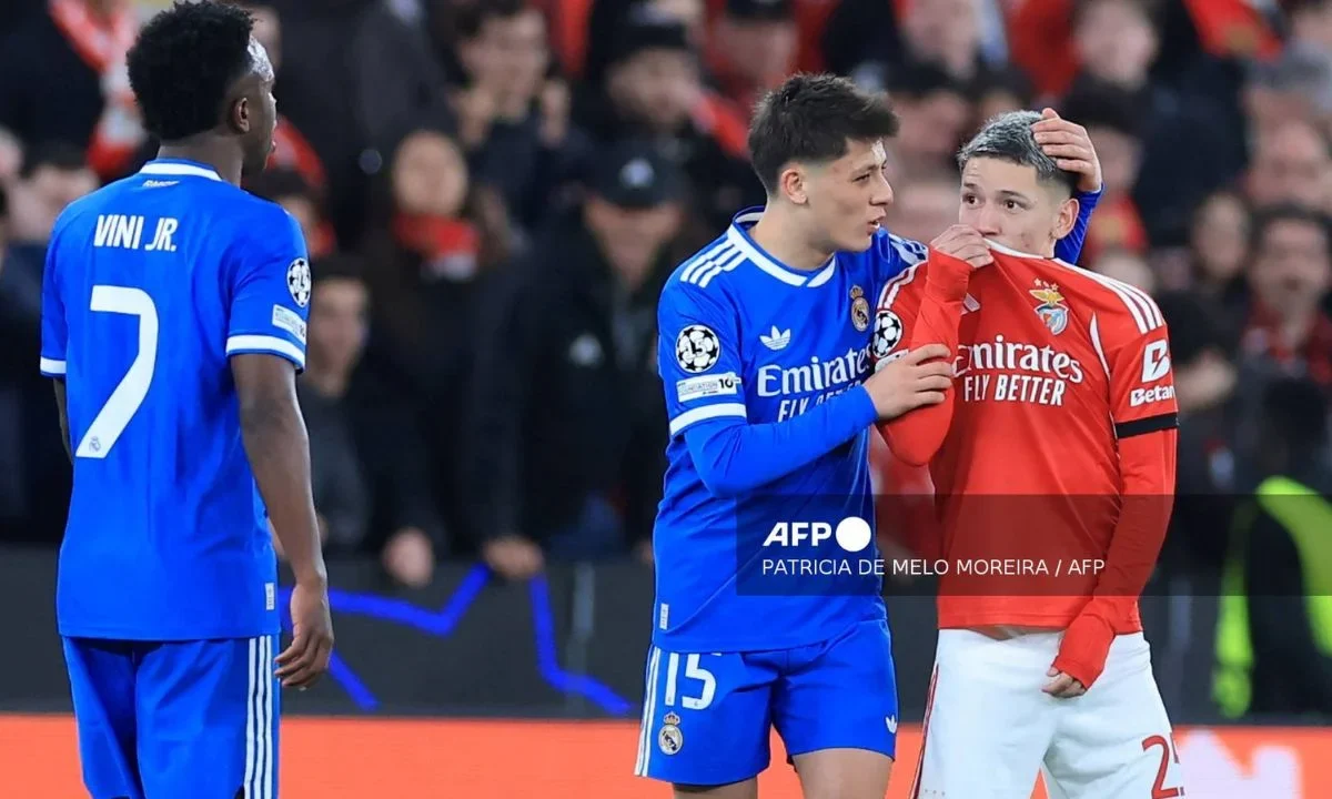 UEFA suspende a Gianluca Prestianni por presunto insulto racista a Vinicius