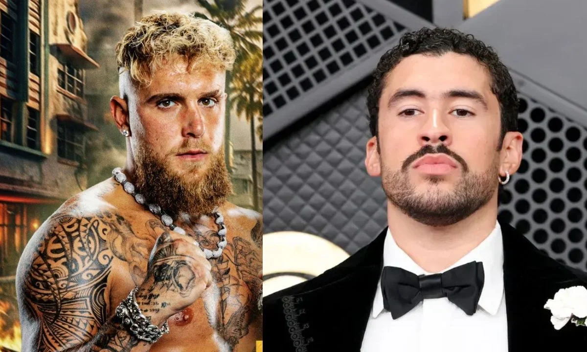 Jake Paul hizo un llamado a sus seguidores a apagar el espectáculo de medio tiempo de Bad Bunny en el Super Bowl LX