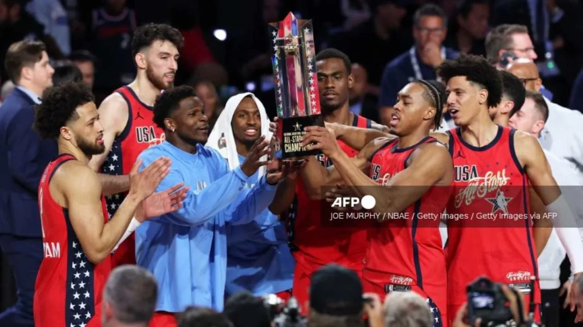 El conjunto de USA Stars se adjudicó el triunfo en la final del All-Star Game 2026.