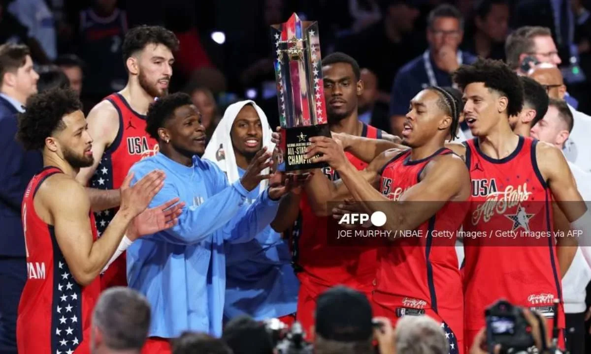 El conjunto de USA Stars se adjudicó el triunfo en la final del All-Star Game 2026.