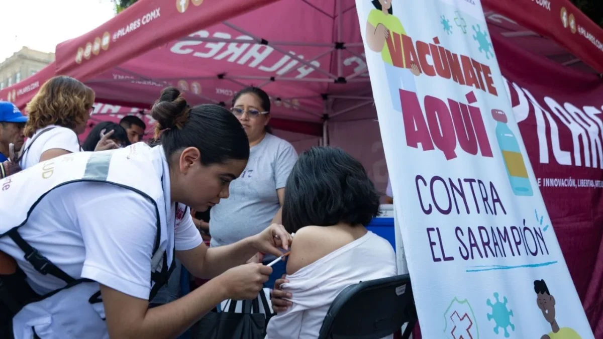 Al corte del 16 de febrero, la Ciudad de México (CDMX) suma 263 casos confirmados de sarampión y una muerte.