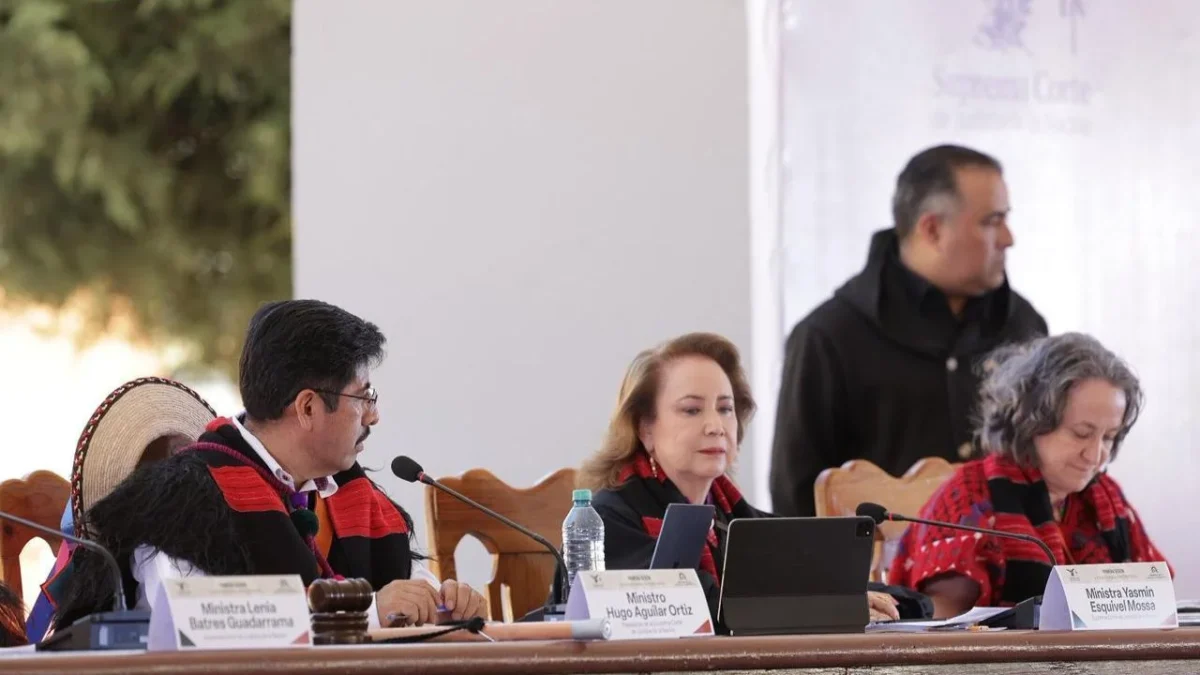 Valida la SCJN figura de autogobierno indígena
