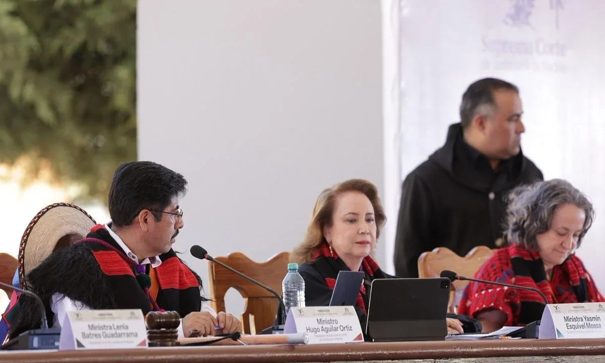 Valida la SCJN figura de autogobierno indígena