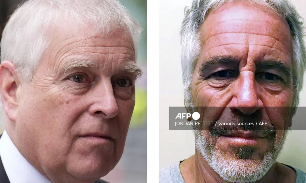 Víctima del caso Epstein revela vínculos con el expríncipe Andrés