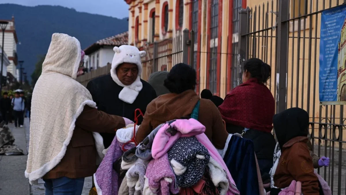 ¡Abrígate! Bajas temperaturas siguen con el Frente Frío 33