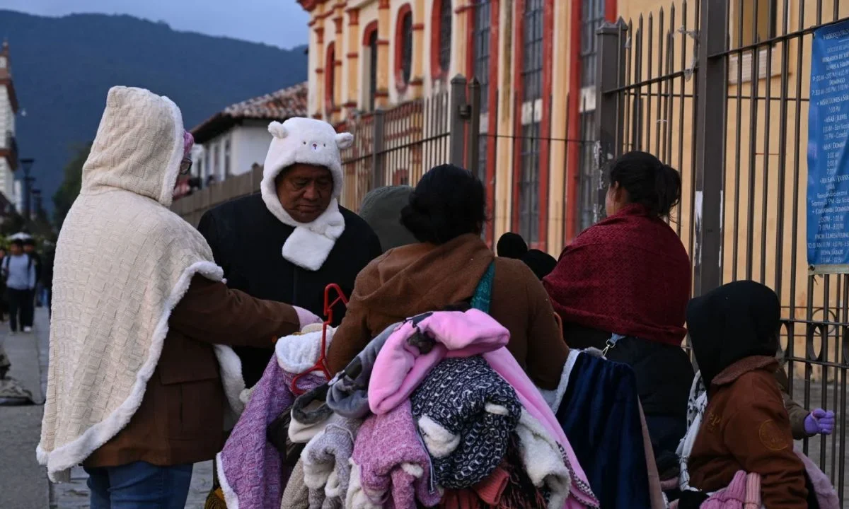 ¡Abrígate! Bajas temperaturas siguen con el Frente Frío 33