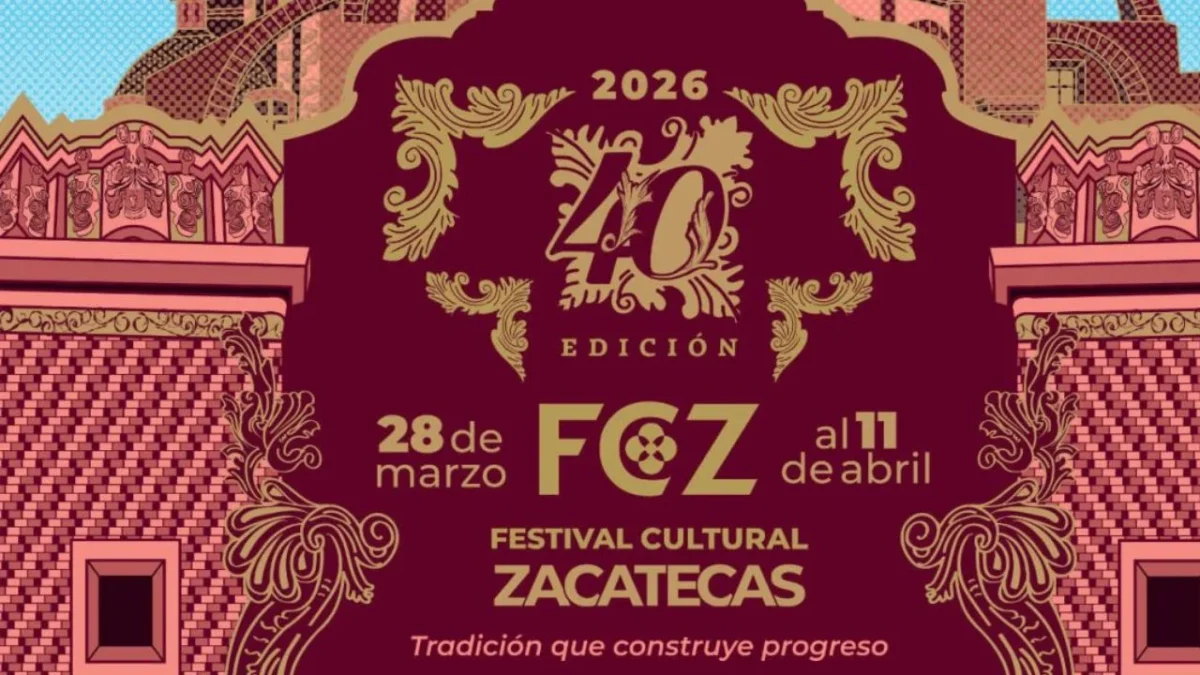 40 Festival Cultural Zacatecas reúne a artistas de talla mundial, checa la cartelera