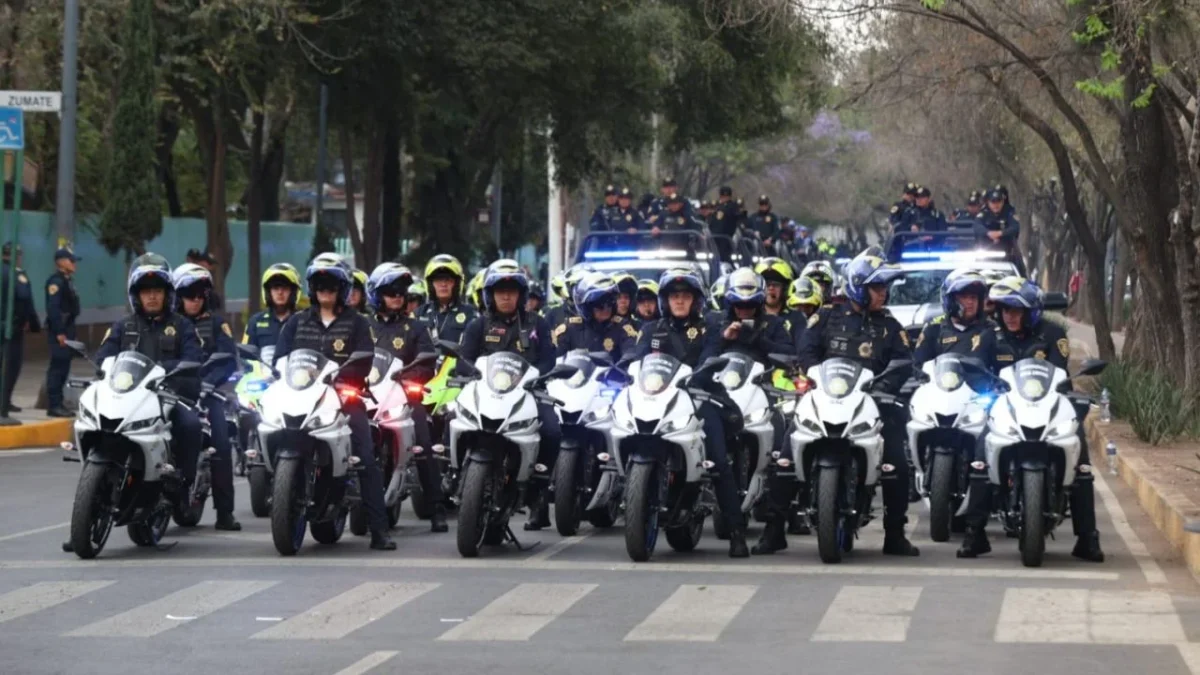 400 mujeres policía acompañarán la marcha del Día Internacional de la Mujer, conmemorado el 8 de marzo (8M), informó Pablo Vázquez.