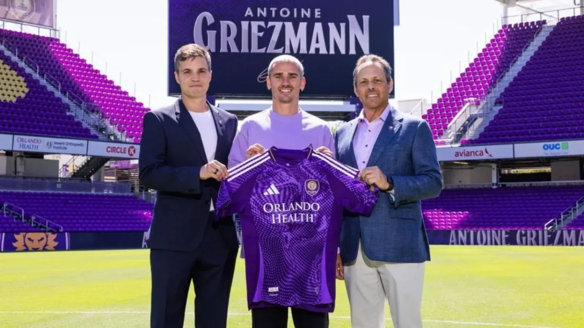 Antoine Griezmann Orlando City