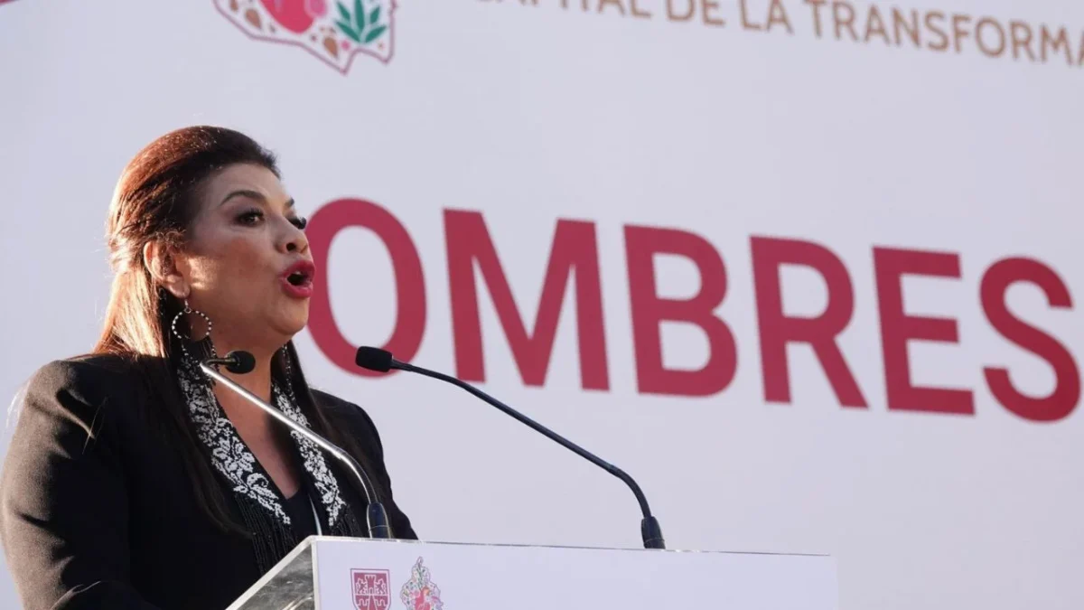 Anuncia Brugada apoyo ‘Hombres Bienestar’ para 154 mil adultos en 2026