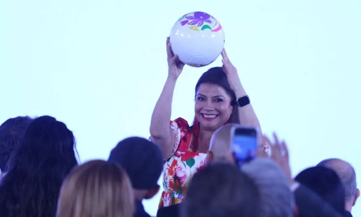Anuncia Brugada plataforma de transparencia sobre Mundial 2026