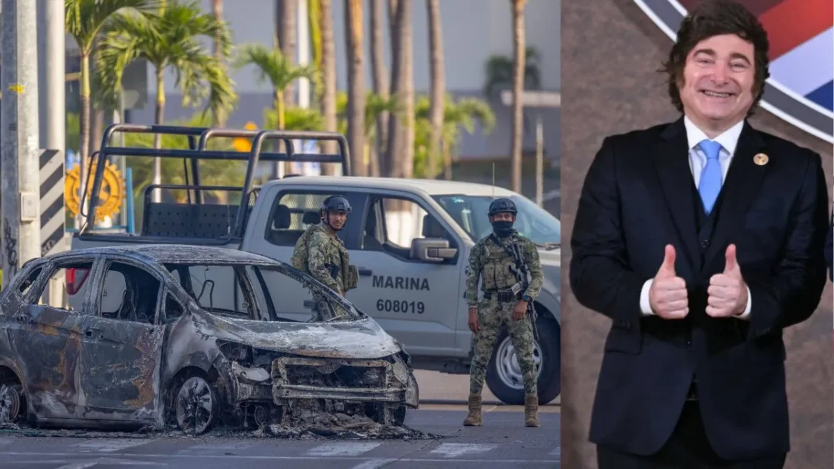 Argentina CJNG Javier Milei