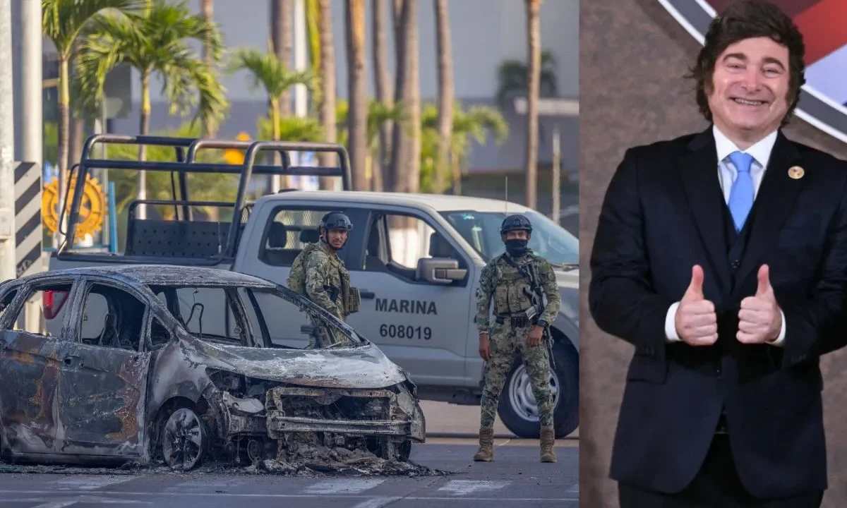 Argentina CJNG Javier Milei