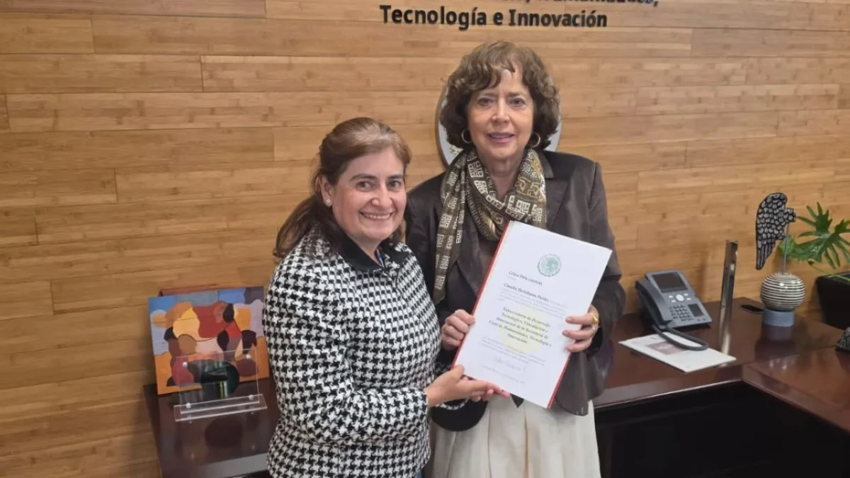 Asume Celina Peña Subsecretaría de Desarrollo Tecnológico