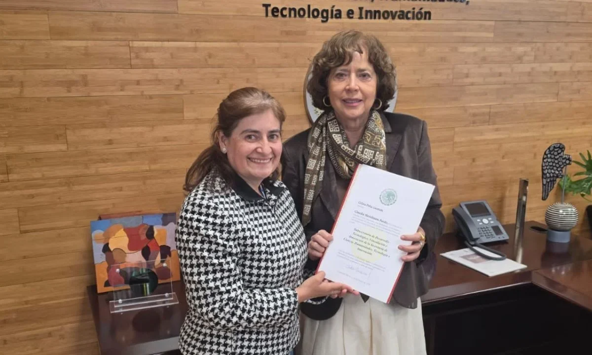 Asume Celina Peña Subsecretaría de Desarrollo Tecnológico