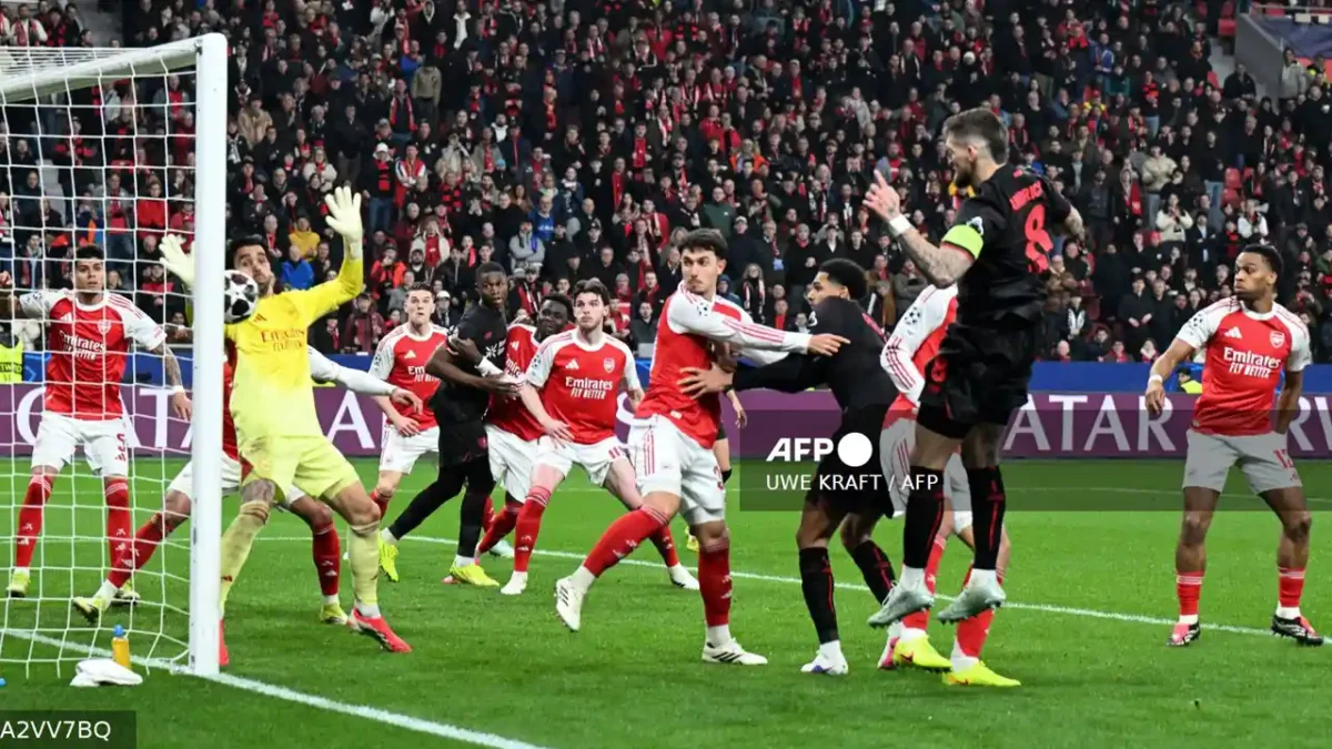 Bayer Leverkusen Arsenal Champions