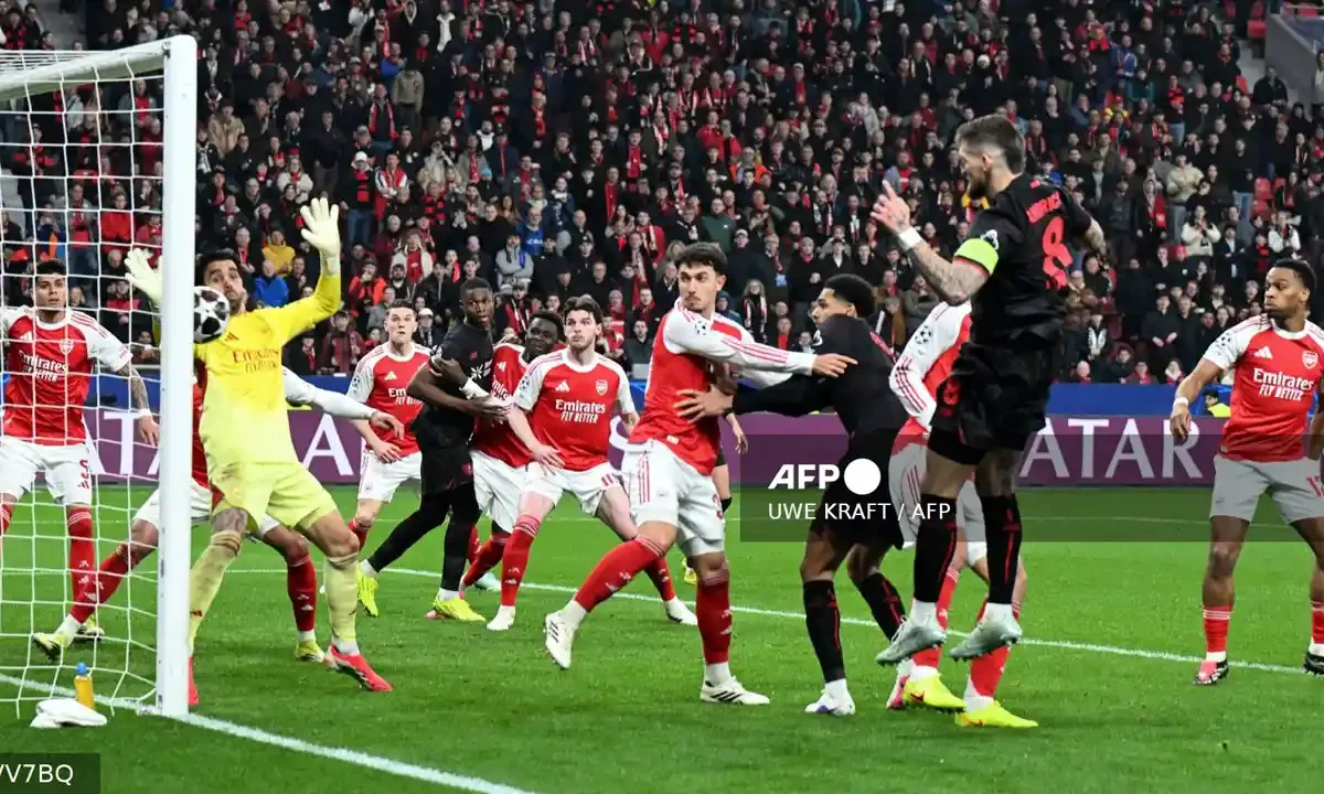 Bayer Leverkusen Arsenal Champions