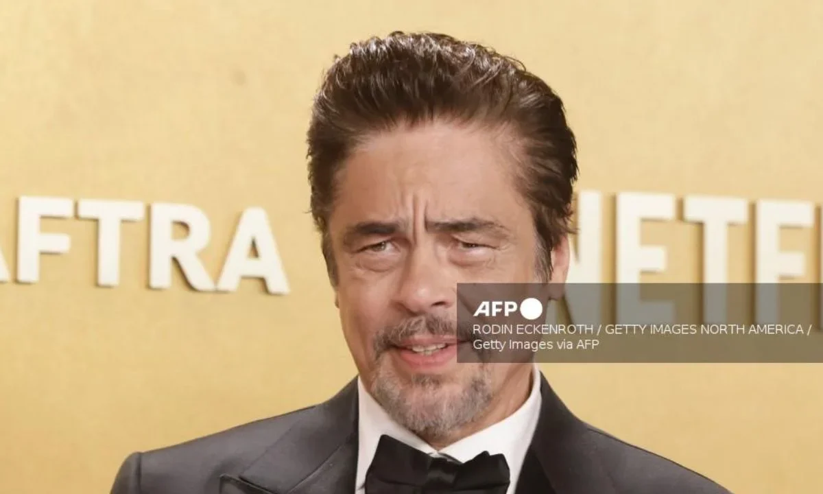 Benicio del Toro habla sobre su nominación al Oscar por Una batalla tras otra