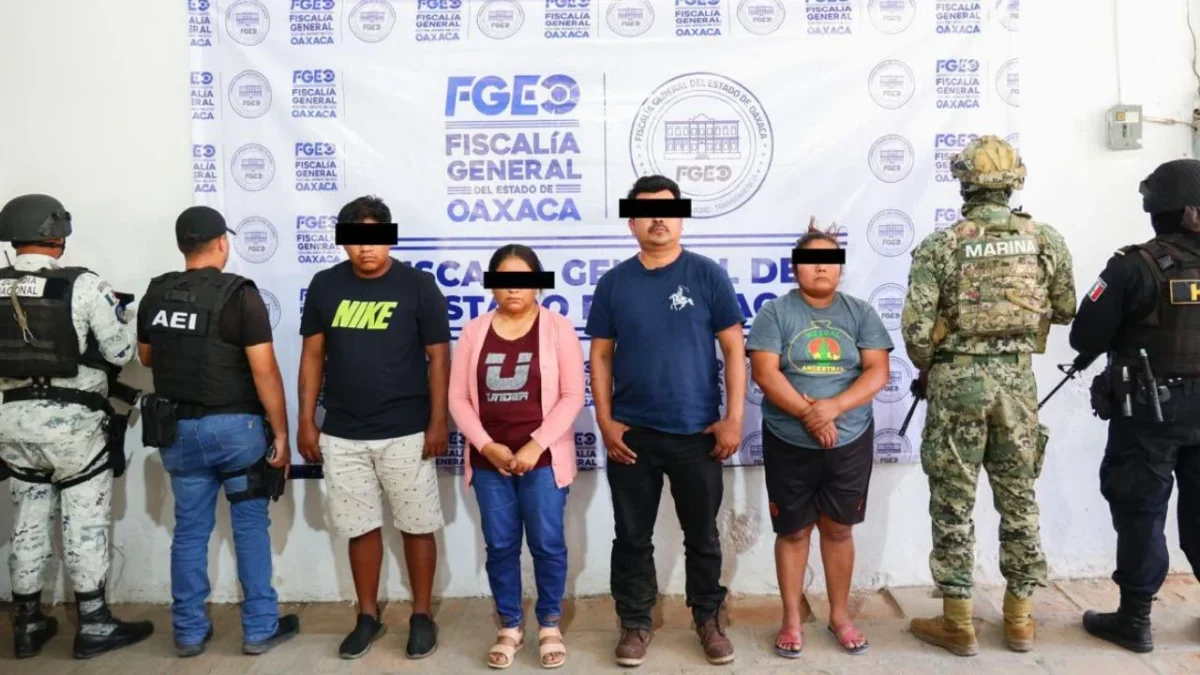 Cae el alcalde de Ipalapa, síndica y policías municipales por homicidio