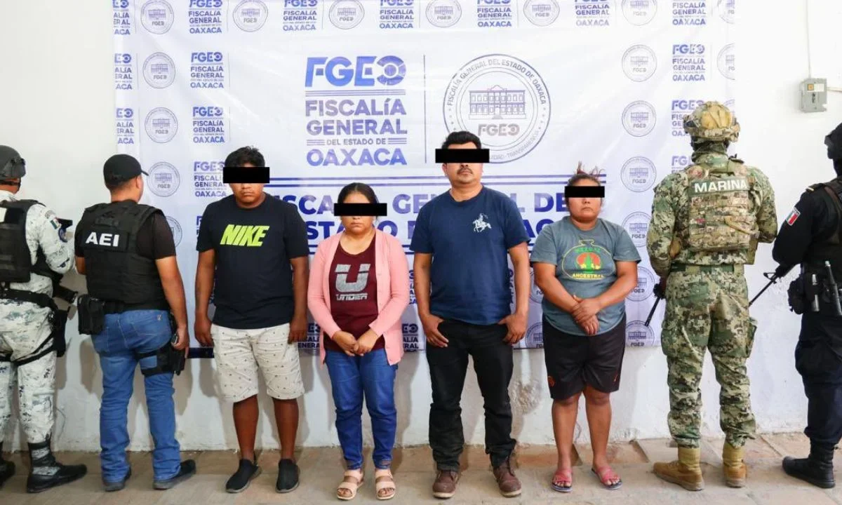 Cae el alcalde de Ipalapa, síndica y policías municipales por homicidio