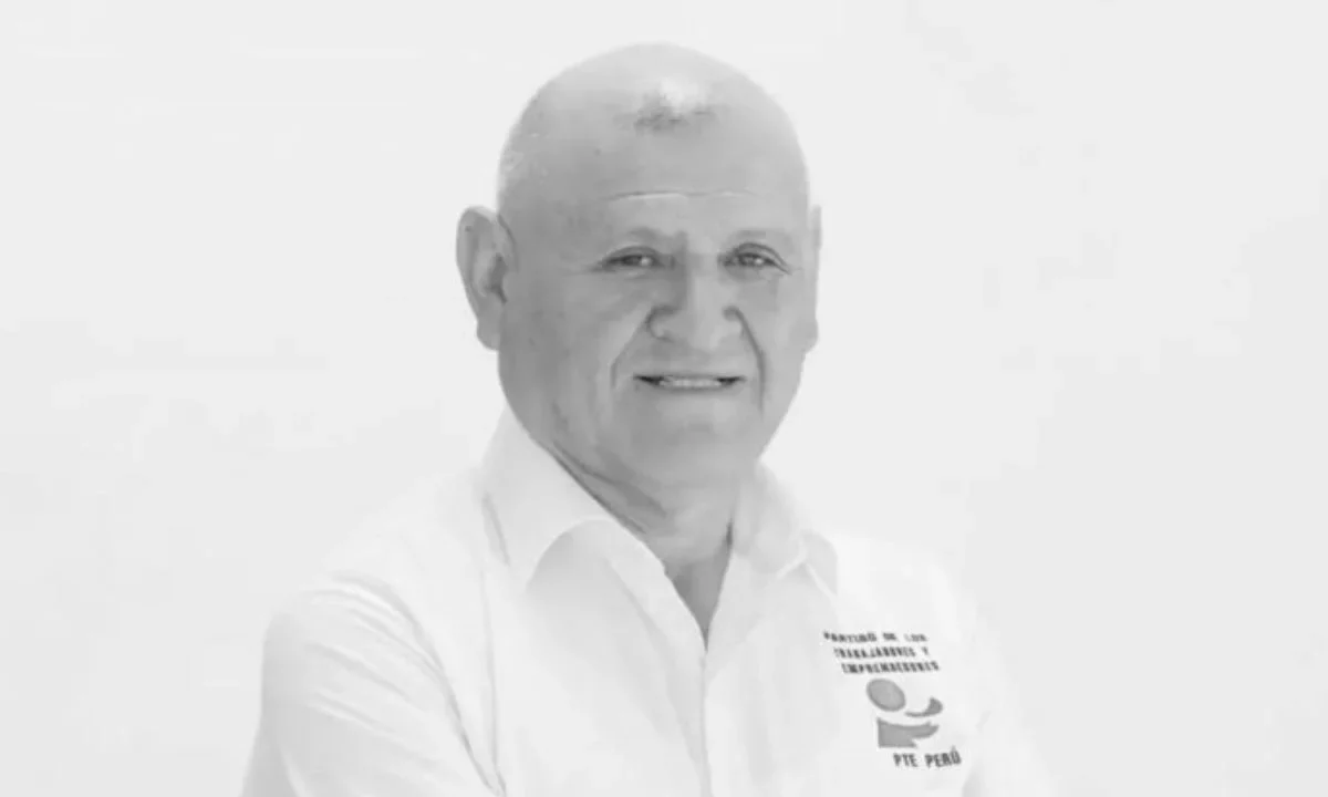 Candidato presidencial peruano fallece en accidente de tránsito