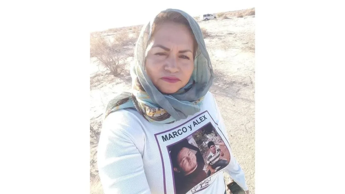 Ceci Flores halla los restos de su hijo luego de 7 años, busca al segundo