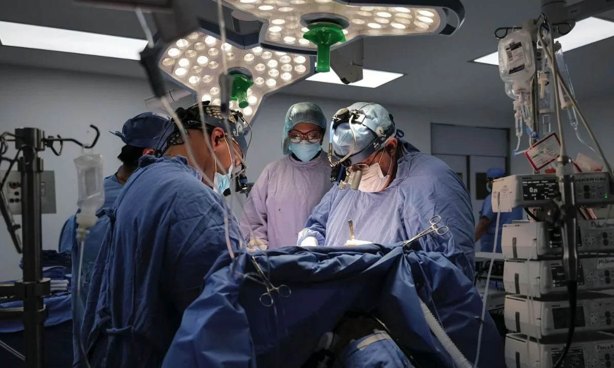 Cerca de 4 mil 500 trasplantes se realizaron en el sector salud entre 2025 y 2026