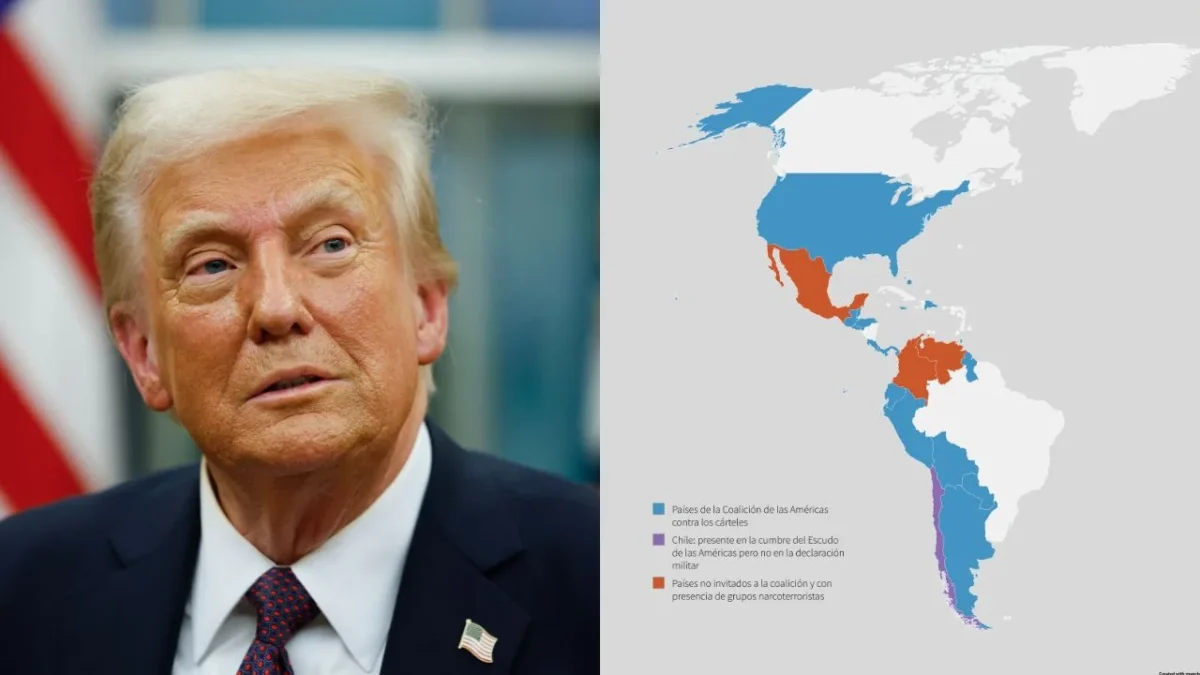Coalición regional de Trump pone a México ‘en el menú’ de la guerra contra cárteles, apunta analista