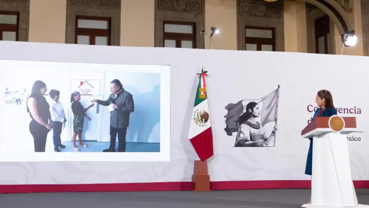 Colima Vivienda para el Bienestar Infonavit Indira Vizcaíno Sheinbaum